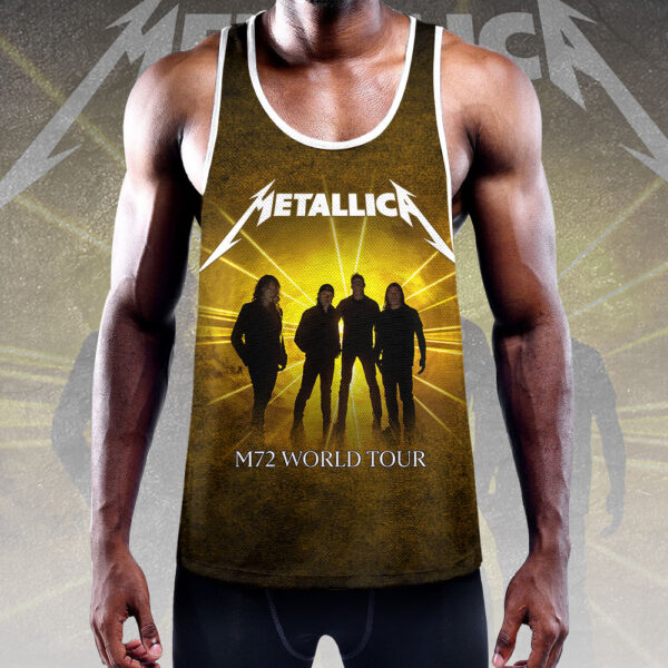 MET Band Y-Back Muscle Tank Top - HOATT 11523