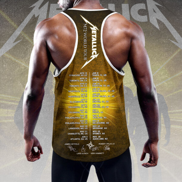 MET Band Y-Back Muscle Tank Top - HOATT 11523