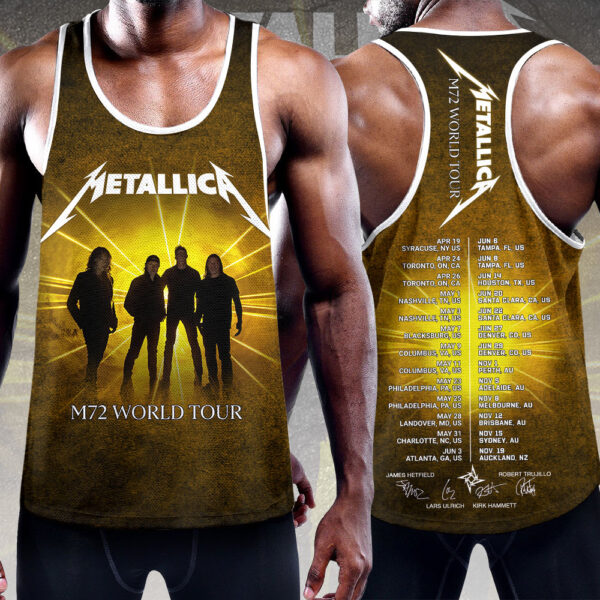MET Band Y-Back Muscle Tank Top - HOATT 11523