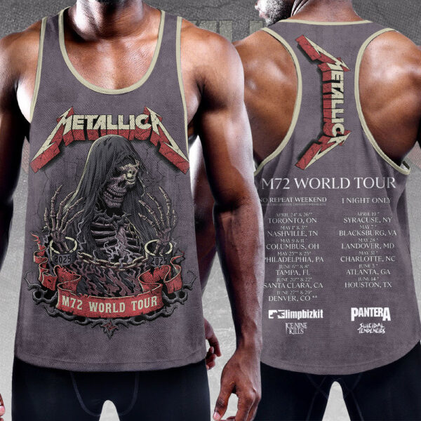 MET Band Y-Back Muscle Tank Top - HOATT 11524
