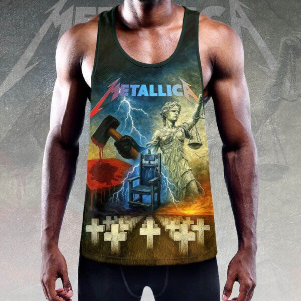 MET Band Y-Back Muscle Tank Top - HOATT 11903