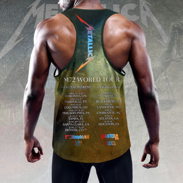 MET Band Y-Back Muscle Tank Top - HOATT 11903