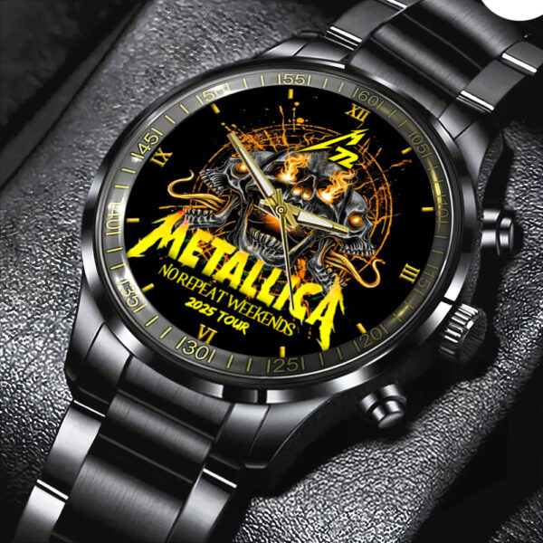 MET Band Black Stainless Steel Watch - GNE NEW501
