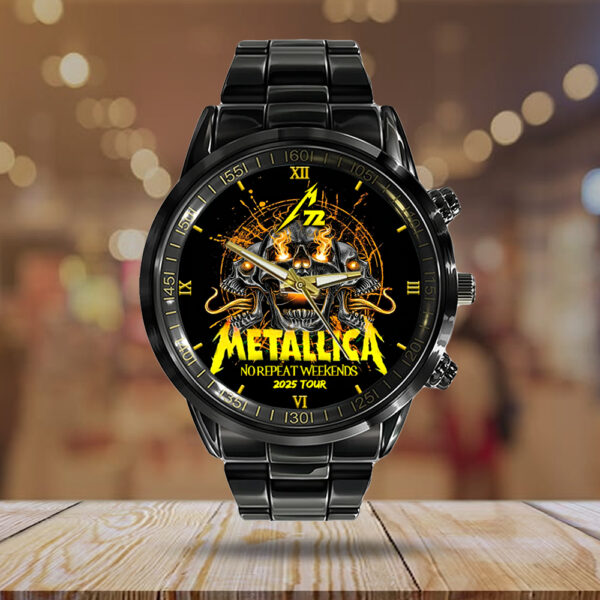 MET Band Black Stainless Steel Watch - GNE NEW501