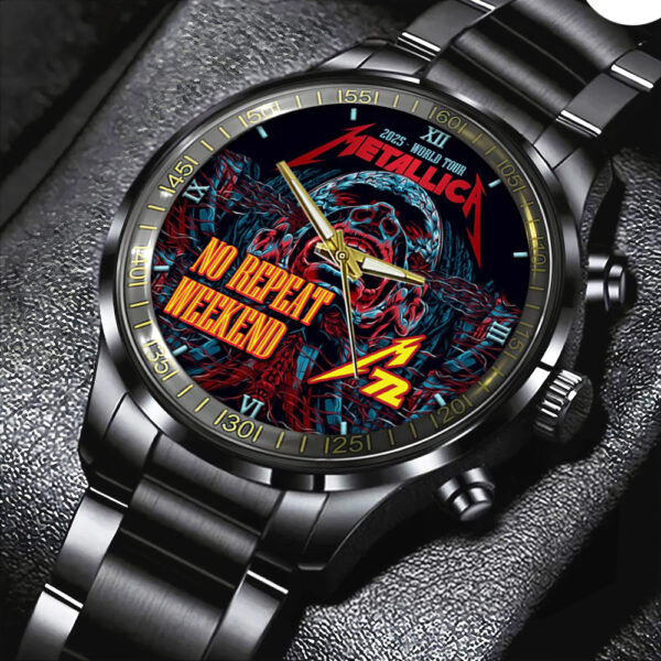 MET Band Black Stainless Steel Watch - GNE NEW504