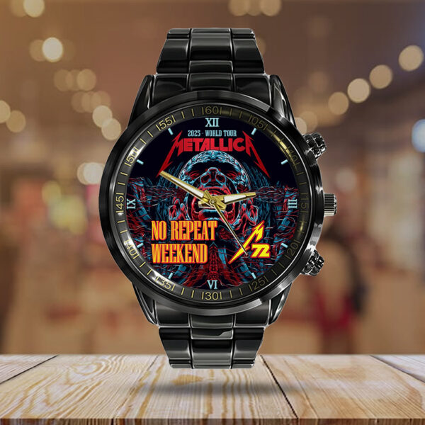 MET Band Black Stainless Steel Watch - GNE NEW504