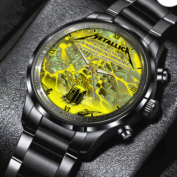 MET Band Black Stainless Steel Watch - GNE NEW510