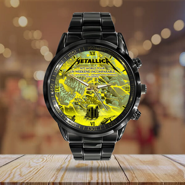 MET Band Black Stainless Steel Watch - GNE NEW510