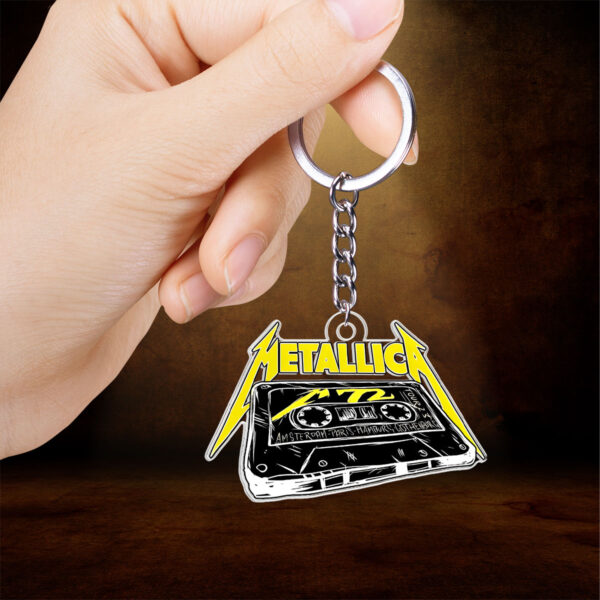 MET Band Custom Shape 1-sided Keychain - GNE NEW506