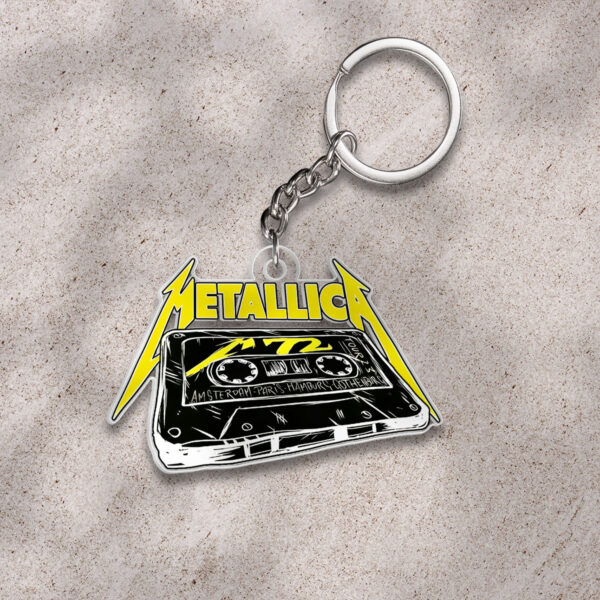 MET Band Custom Shape 1-sided Keychain - GNE NEW506