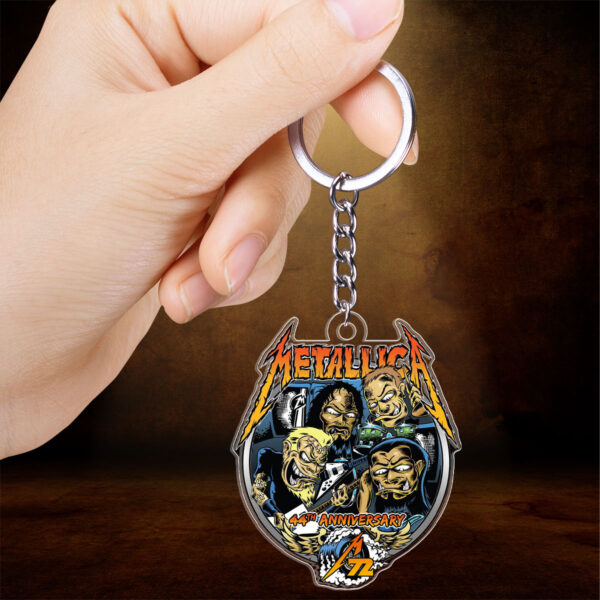 MET Band Custom Shape 1-sided Keychain - GNE NEW507