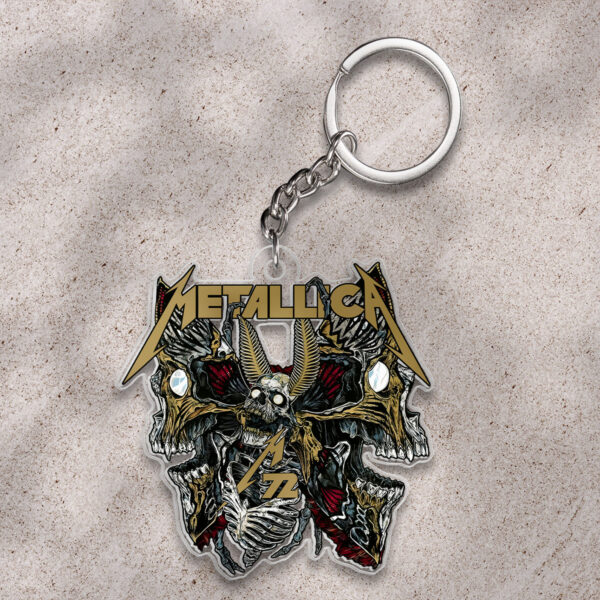MET Band Custom Shape 1-sided Keychain - GNE NEW511