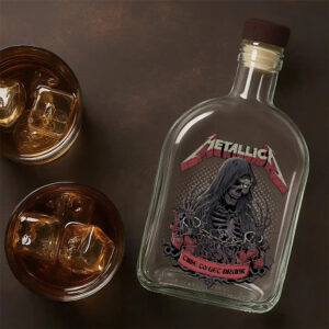 MET Band 25oz Empty Whiskey Bottle - TANTN 14861