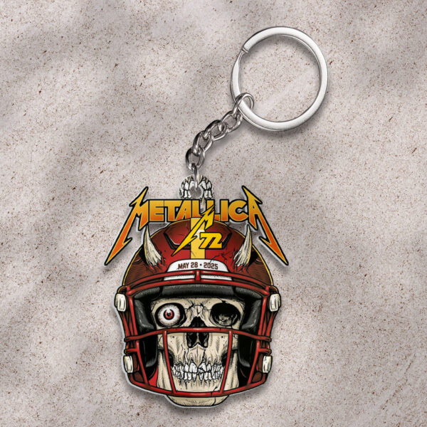 MET Band Custom Shape 2-sided Keychain - GNE NEW502