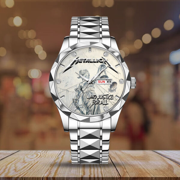 MET Band Alloy Luxury Quartz Watch - HOATT 11677
