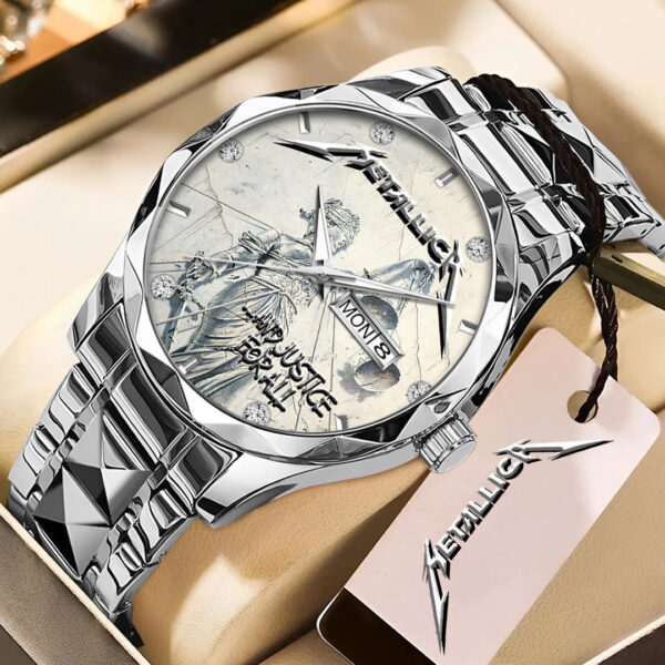 MET Band Alloy Luxury Quartz Watch - HOATT 11677