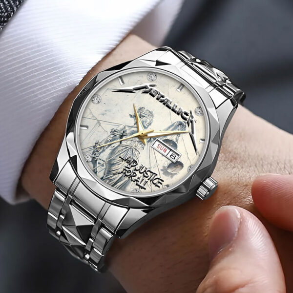 MET Band Alloy Luxury Quartz Watch - HOATT 11677