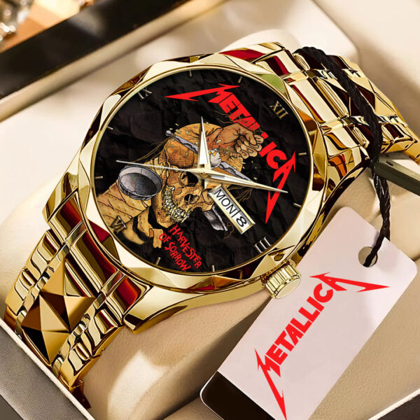 MET Band Alloy Luxury Quartz Watch - HOATT 11981