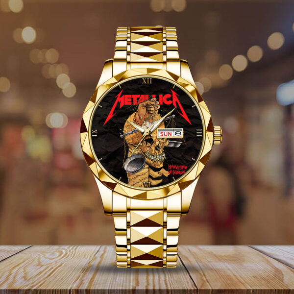 MET Band Alloy Luxury Quartz Watch - HOATT 11981