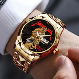 MET Band Alloy Luxury Quartz Watch - HOATT 11981