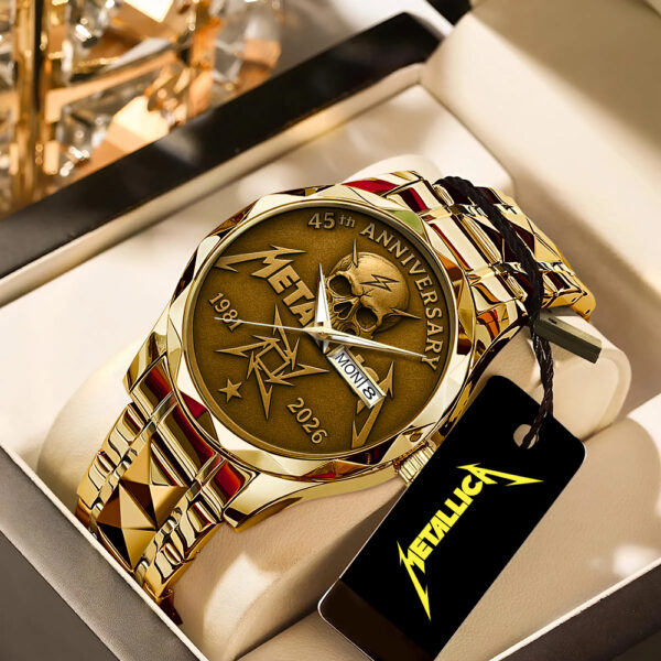 MET Band Alloy Luxury Quartz Watch - TANTN 14144