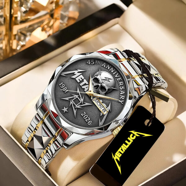MET Band Alloy Luxury Quartz Watch - TANTN 14145