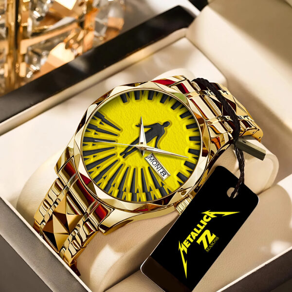 MET Band Alloy Luxury Quartz Watch - TANTN 14274