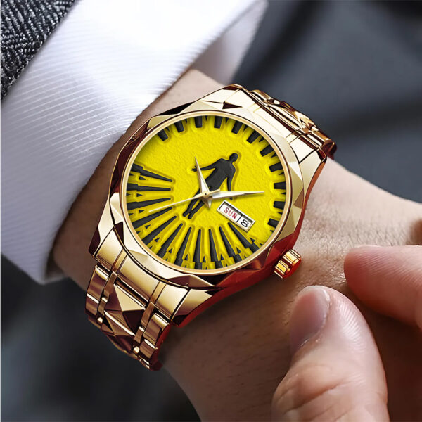 MET Band Alloy Luxury Quartz Watch - TANTN 14274