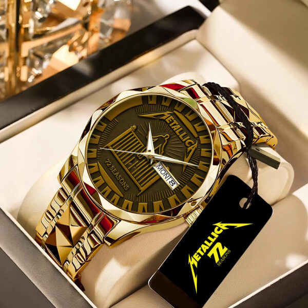 MET Band Alloy Luxury Quartz Watch - TANTN 14276