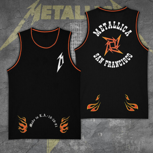 MET Band Basketball Jersey - TANTN 14209
