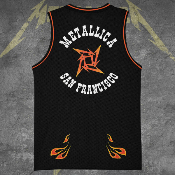 MET Band Basketball Jersey - TANTN 14209