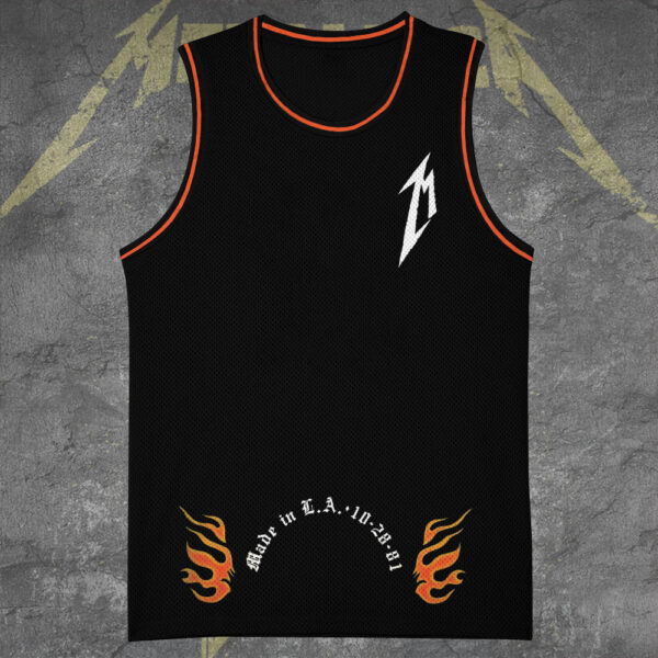 MET Band Basketball Jersey - TANTN 14209