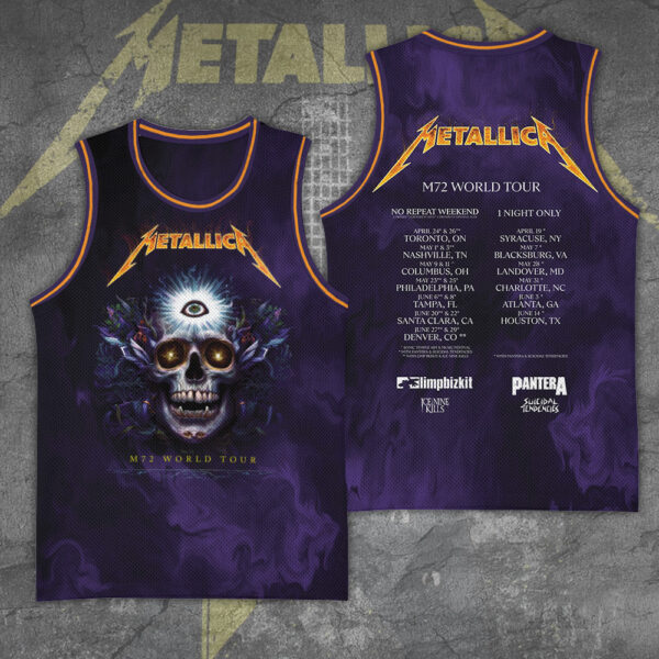MET Band Basketball Jersey - TANTN 14211