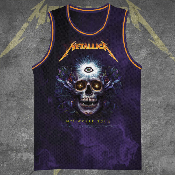 MET Band Basketball Jersey - TANTN 14211