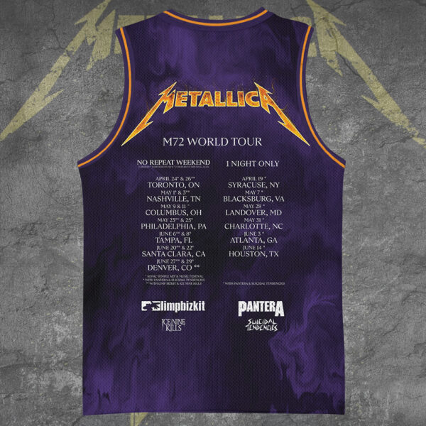 MET Band Basketball Jersey - TANTN 14211
