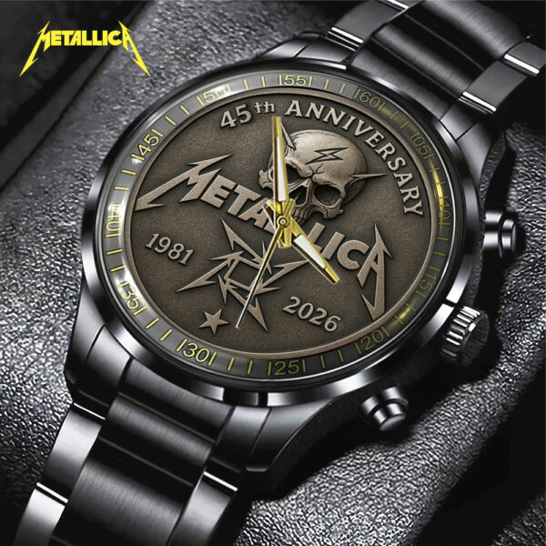 MET Band Black Stainless Steel Watch - TANTN 14146