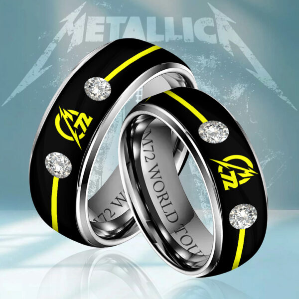 MET Band Custom Alloy Ring - TANTN 14608