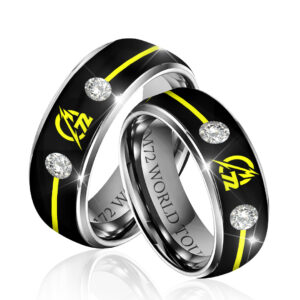 MET Band Custom Alloy Ring - TANTN 14608