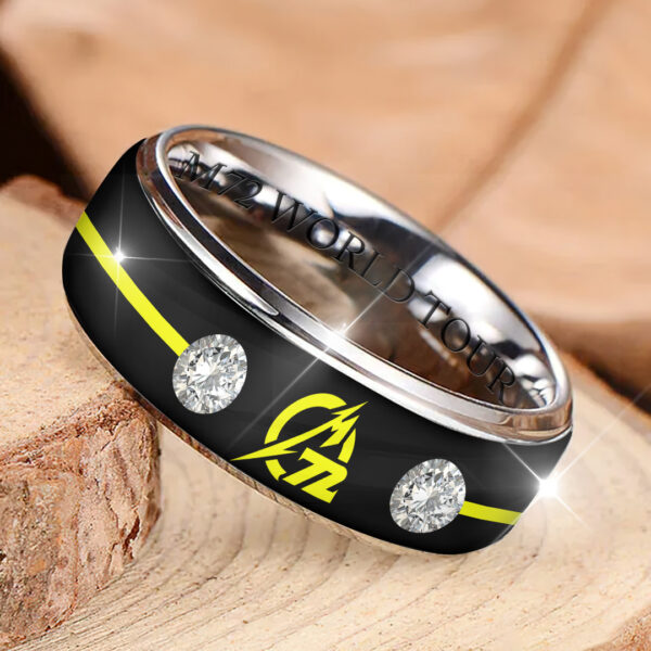 MET Band Custom Alloy Ring - TANTN 14608