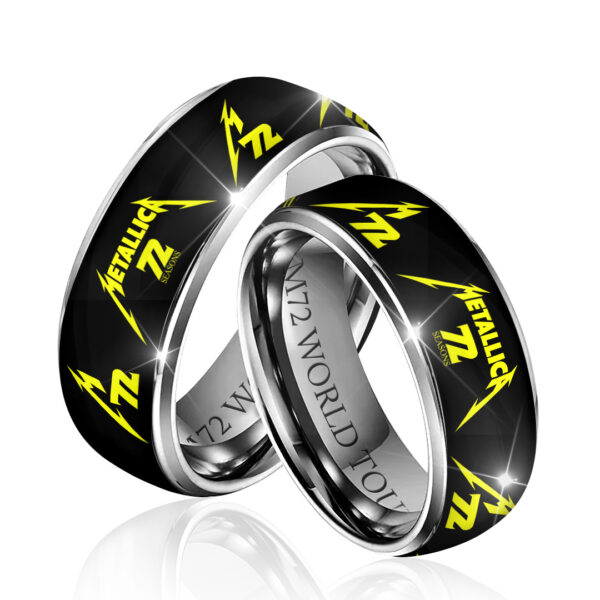 MET Band Custom Alloy Ring - TANTN 14609