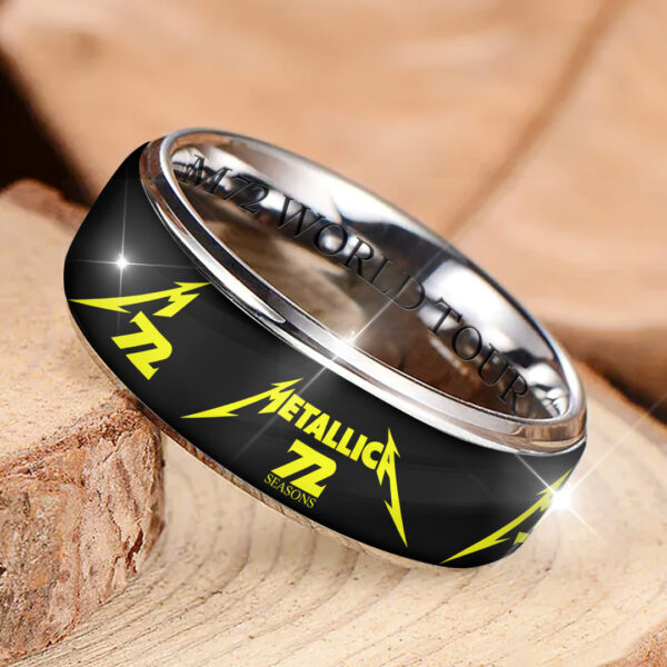 MET Band Custom Alloy Ring - TANTN 14609