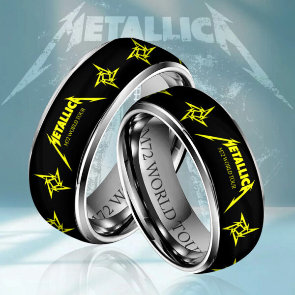 MET Band Custom Alloy Ring - TANTN 14610