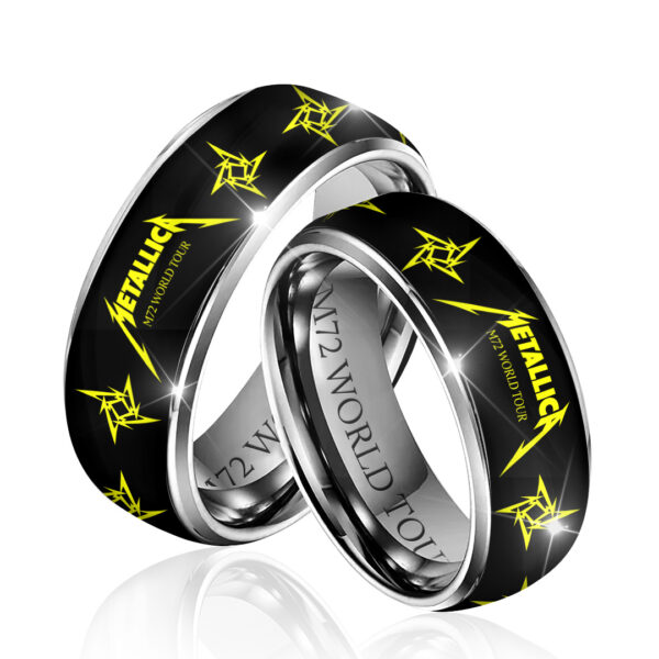 MET Band Custom Alloy Ring - TANTN 14610