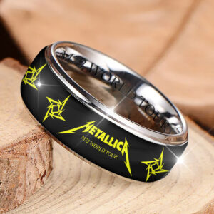 MET Band Custom Alloy Ring - TANTN 14610