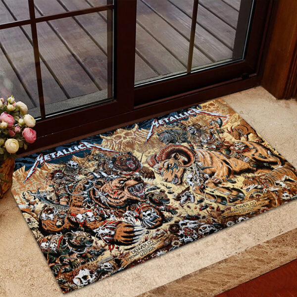 MET Band Foldable Doormat - GNE NEW499