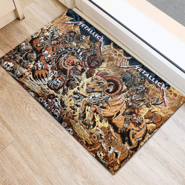 MET Band Foldable Doormat - GNE NEW499