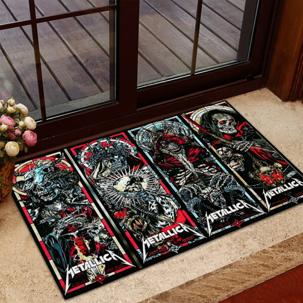 MET Band Foldable Doormat - GNE NEW505