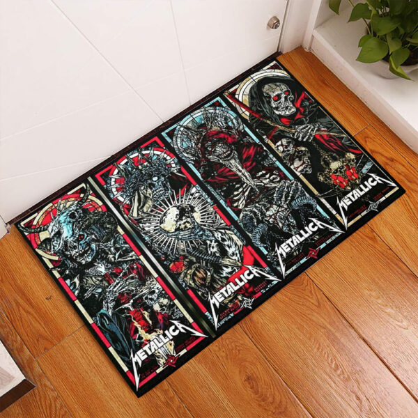 MET Band Foldable Doormat - GNE NEW505