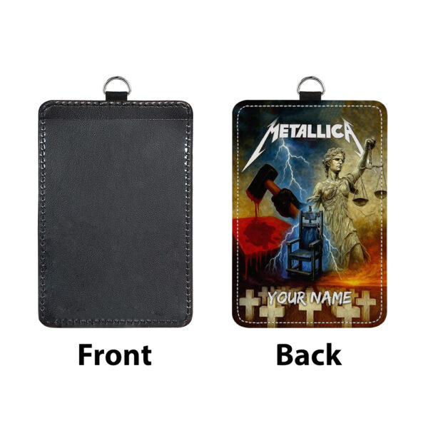 Personalized MET Band ID Badge Holder - TANTN 14601