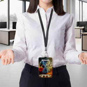 Personalized MET Band ID Badge Holder - TANTN 14601